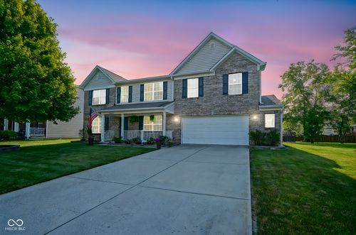12847 Arvada Pl, Fishers, IN, 46038-7710 | Card Image