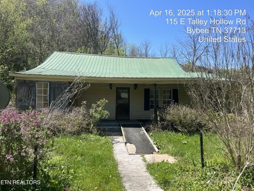 115 E East Talley Hollow Rd, Bybee, TN, 37713 | Card Image