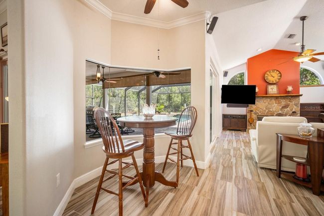 Breakfast Nook overlooking the pool | Image 12