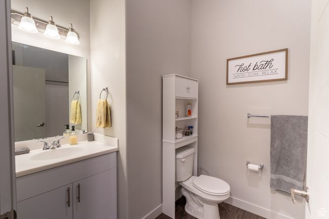 Full bath view left from door | Image 7