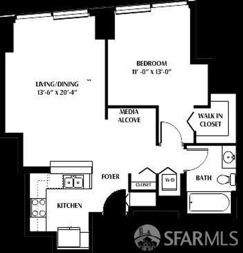 unit-3301-425 1st St, San Francisco, CA, 94105-4644 | Card Image
