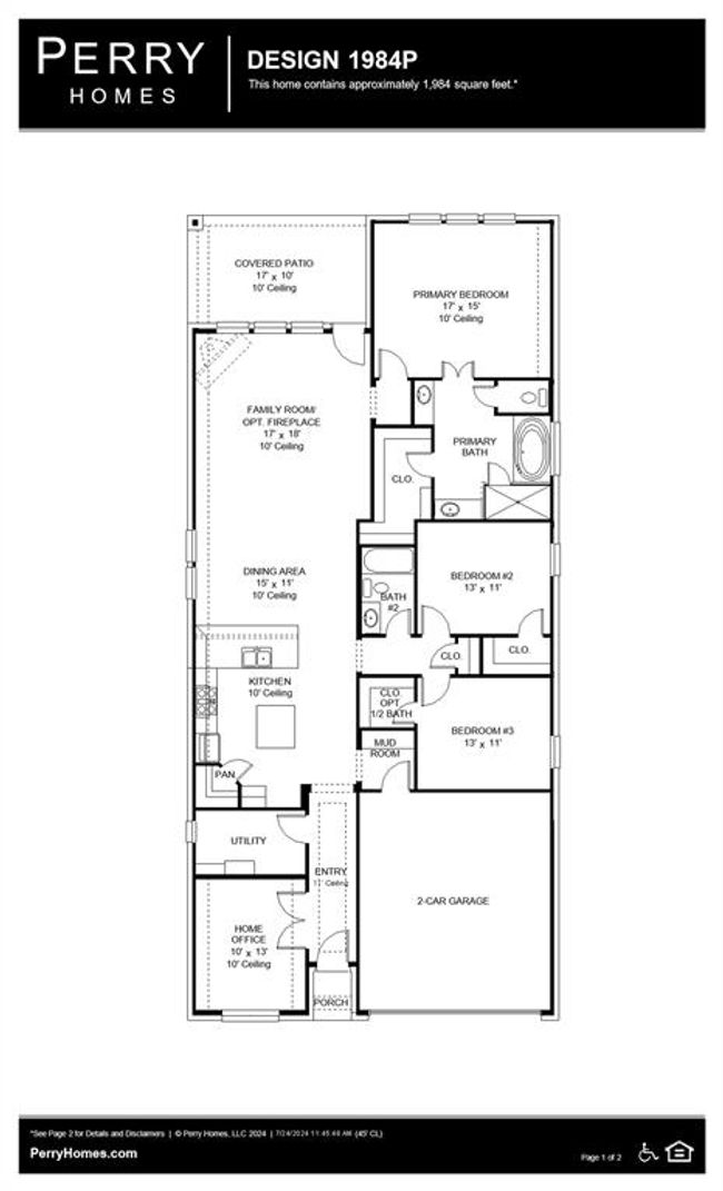 103 Harlequin Duck Ct, House other with 3 bedrooms, 2 bathrooms and 2 parking in Magnolia TX | Image 11