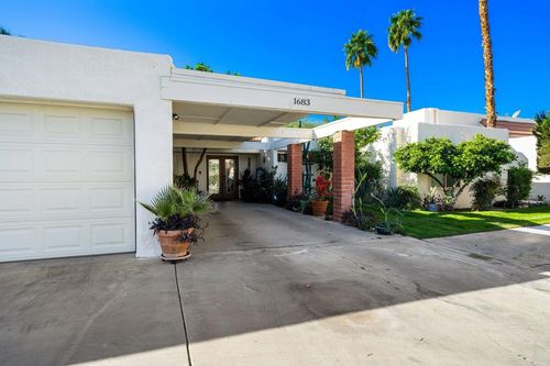 1683 Tam O Shanter Plz, Palm Springs, CA, 92264-3832 | Card Image