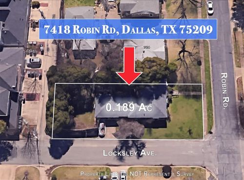 7418 Robin Road, Dallas, TX, 75209 | Card Image