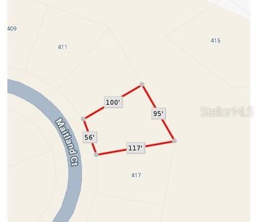 415 Maitland Ct, Poinciana, FL, 34759-4671 | Card Image