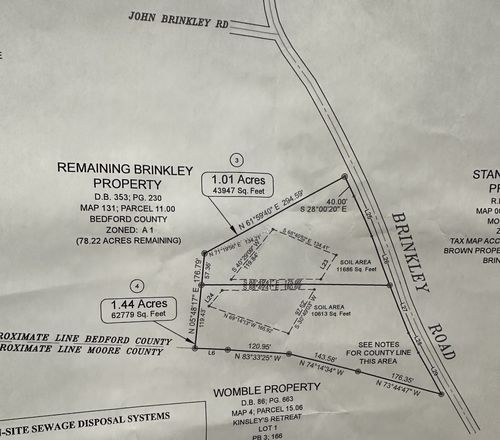 0 Brinkley Rd, Wartrace, TN, 37183 | Card Image