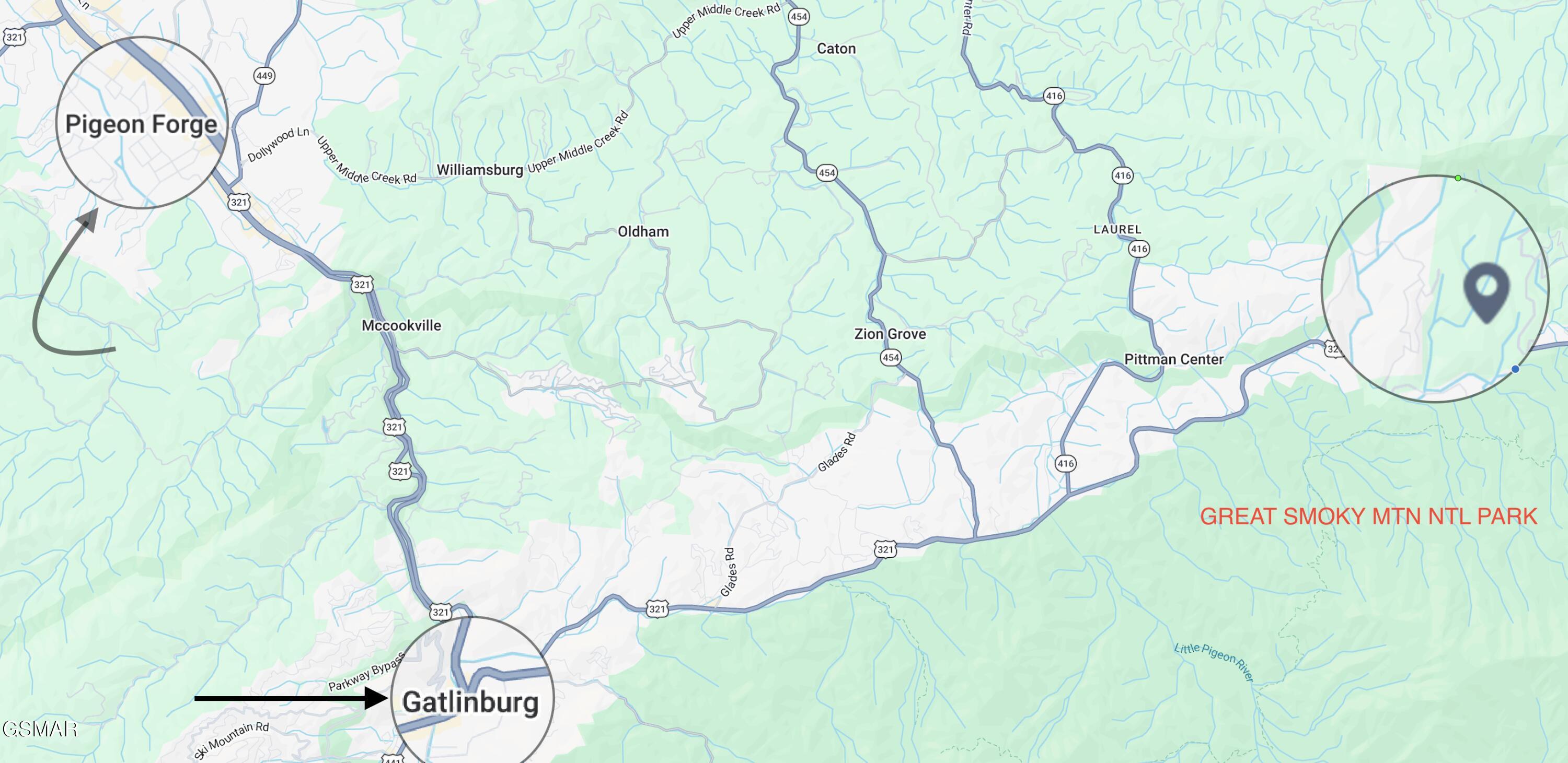 Residential in Gatlinburg 2
