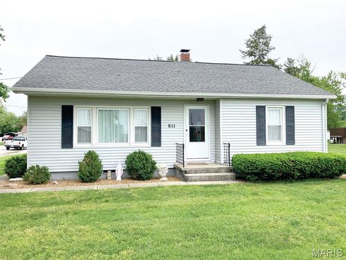 811 E 2nd Street, Beckemeyer, IL, 62219 | Card Image