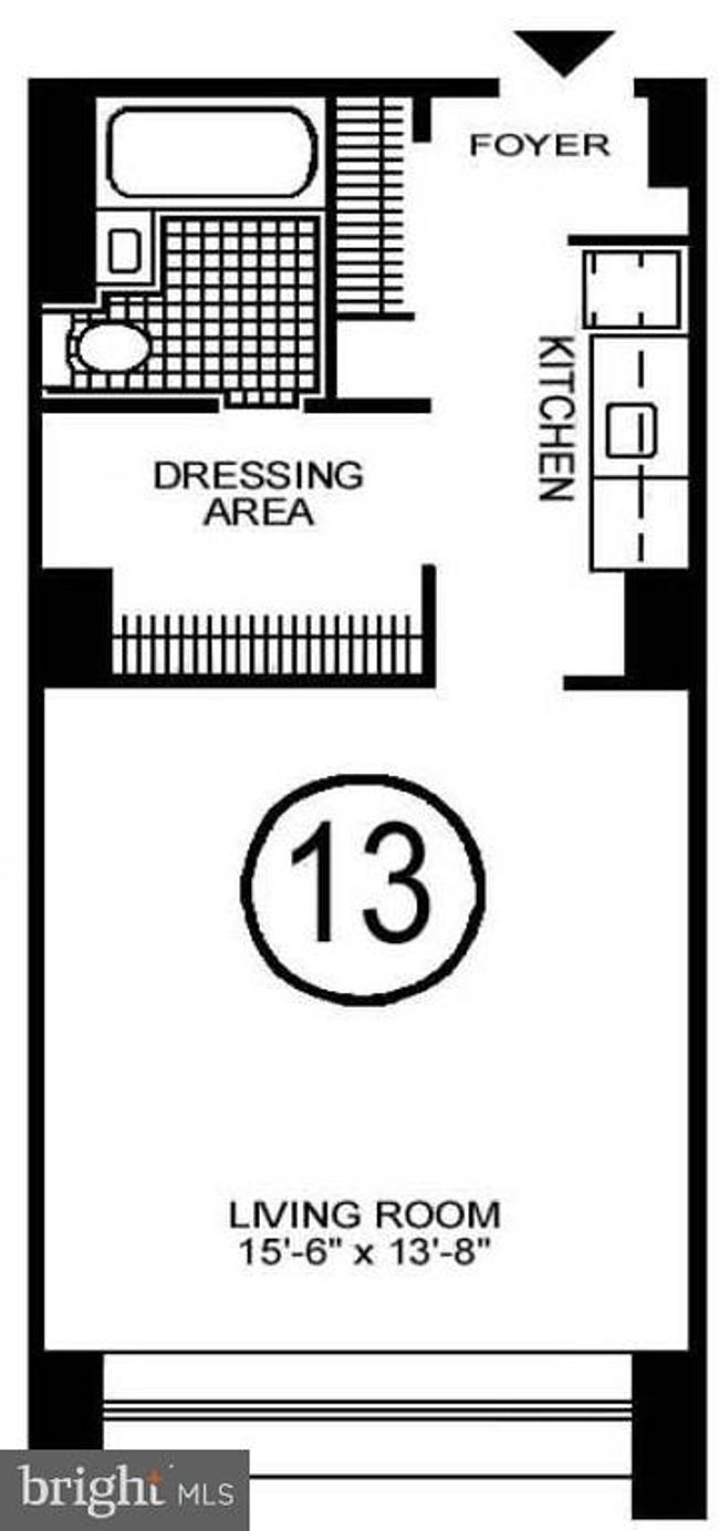 APT-113 - 604 S Washington Sq, Condo with 0 bedrooms, 1 bathrooms and null parking in PHILADELPHIA PA | Image 12