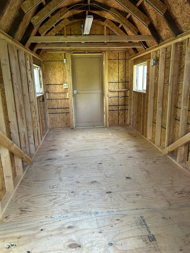 Re-built inside of shed: 2 doors, windows. | Image 54