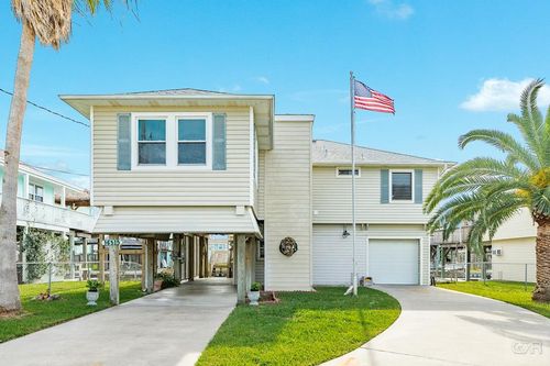 16515 Bahama Way, Jamaica Beach, TX, 77554 | Card Image