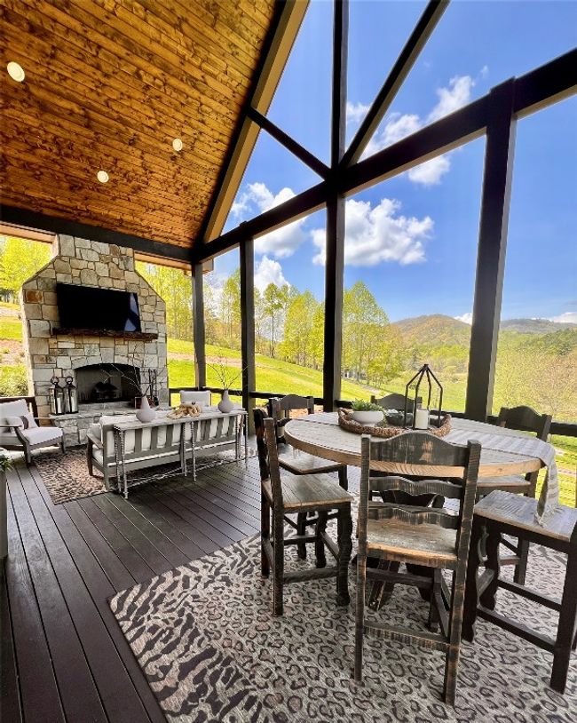 207 Comanche Rd, House other with 4 bedrooms, 4 bathrooms and null parking in Cullowhee NC | Image 29