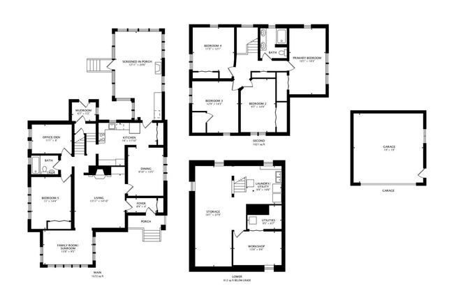 1350 Saint Johns Ave, House other with 5 bedrooms, 2 bathrooms and 2 parking in Highland Park IL | Image 50