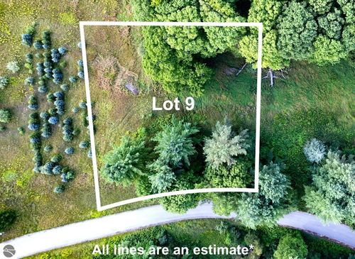 Lot #9 Kadi Lane, Lake Ann, MI, 49650 | Card Image