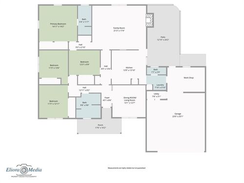 122 N Montebella Ter, Mustang, OK, 73064-4563 | Card Image