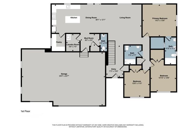 3551 Leaf Ln, House other with 3 bedrooms, 3 bathrooms and null parking in Freeport MI | Image 56