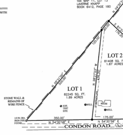 1-0 Condon Road, Plymouth, ME, 04969 | Card Image