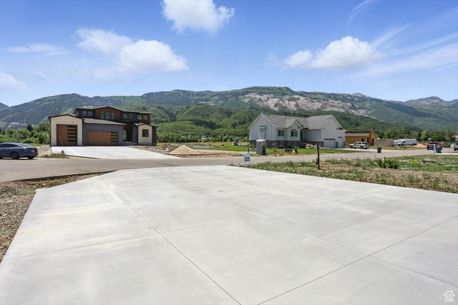 View of concrete surface with a mountain view | Image 56