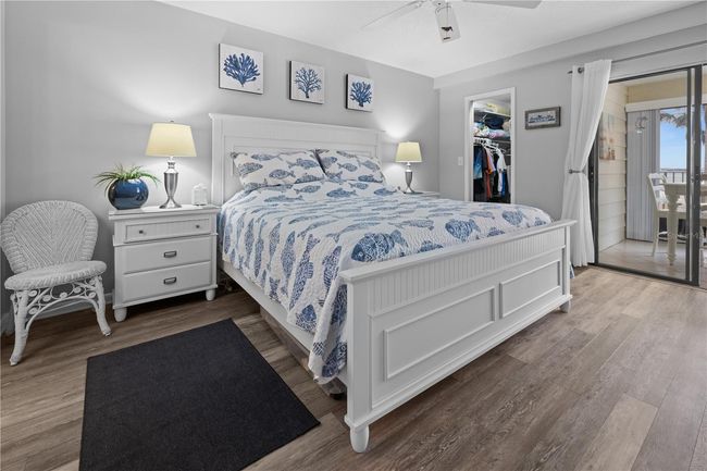 Primary Bedroom with walk in closet. | Image 15