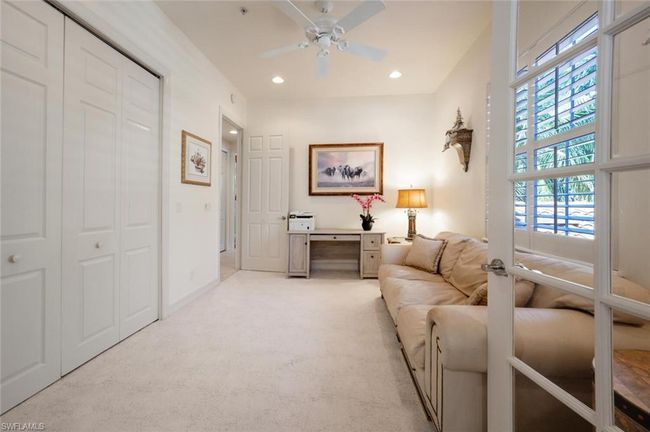 French door entry to bedroom #3 or Den | Image 28