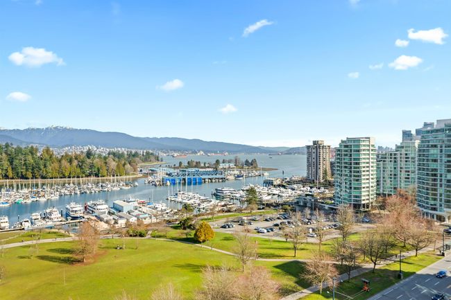 View of water feature featuring a mountain view | Image 11