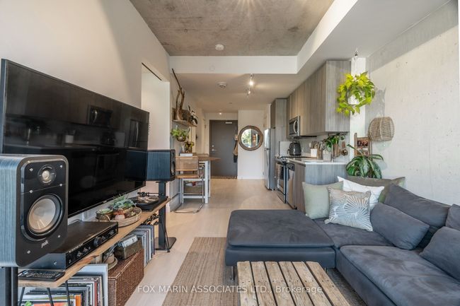 411 - 246 Logan Ave, Condo with 2 bedrooms, 1 bathrooms and null parking in Toronto ON | Image 10