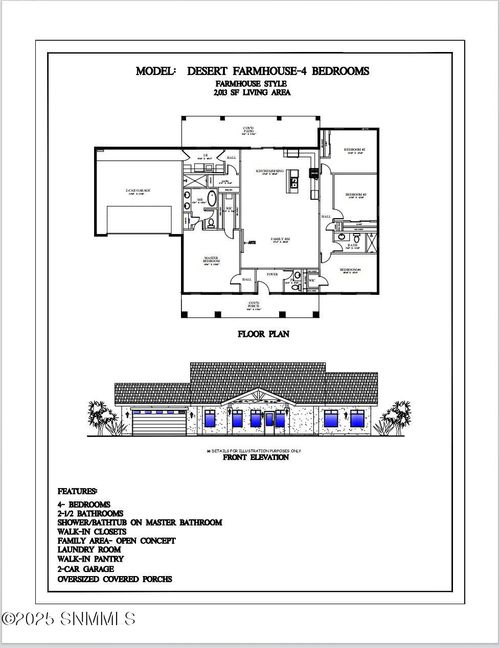 1385 Syrian Desert Drive, Chaparral, NM, 88081 | Card Image