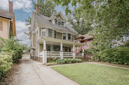 10906 Ashbury Ave, Cleveland, OH, 44106-1842 | Card Image