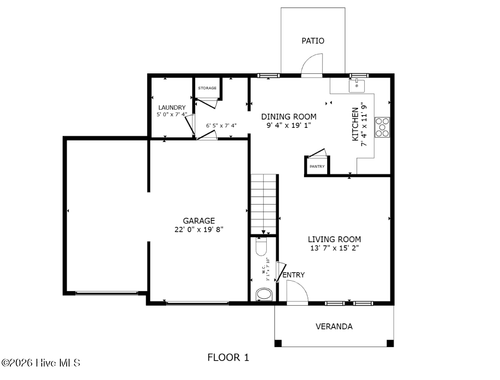 11419 Red Bud Road, Castalia, NC, 27816 | Card Image