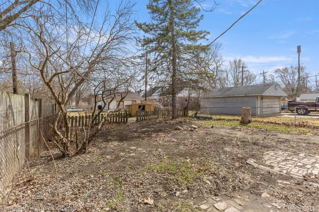 855 John Daly St, House other with 3 bedrooms, 1 bathrooms and null parking in Inkster MI | Image 20