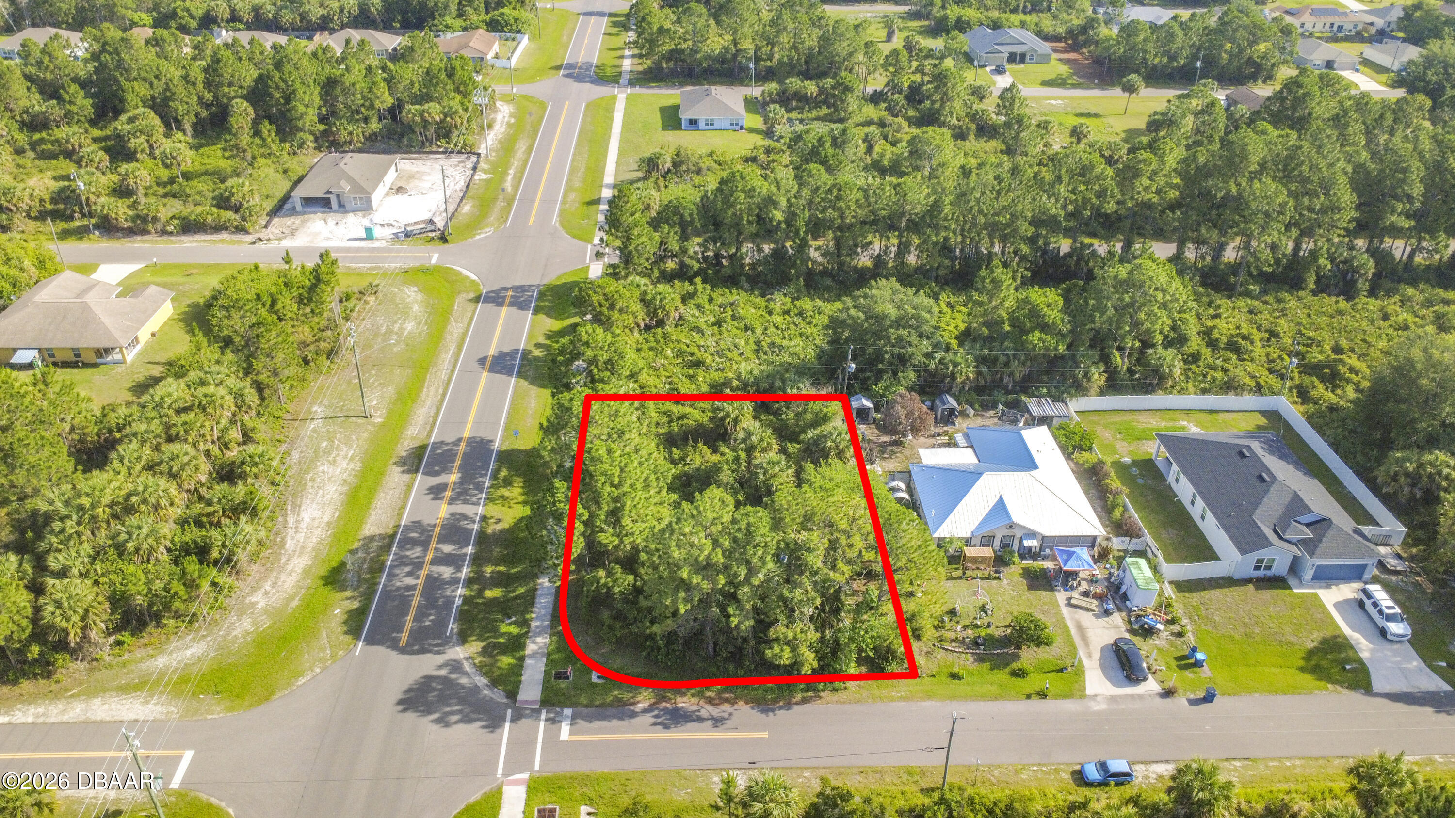 Land in Palm Bay