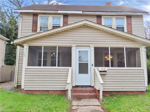 126 Channing Ave, Portsmouth, VA, 23702-2924 | Card Image