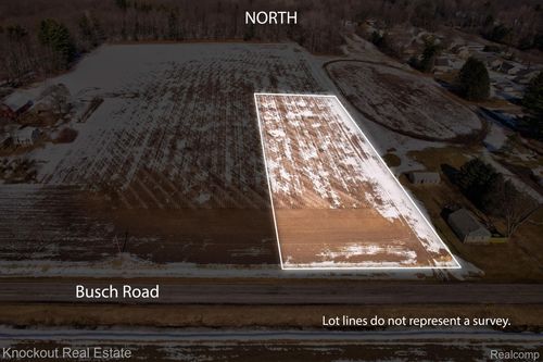 VL Busch (Parcel A) Road, Birch Run Township, MI, 48415 | Card Image