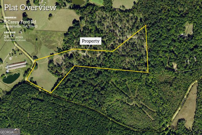 0 Carey Ford Rd, Home with 0 bedrooms, 0 bathrooms and null parking in Danielsville GA | Image 32