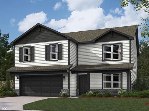 1486 School Bell Dr, Greenwood, IN, 46143-4017 | Card Image