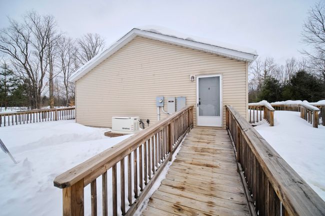 Ramp to side door closest to garage | Image 37