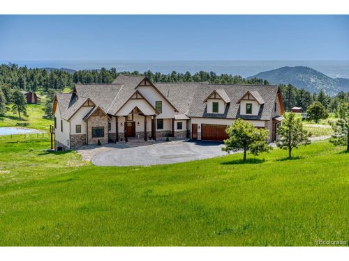 5236 Bear Mountain Dr, Evergreen, CO, 80439 | Card Image