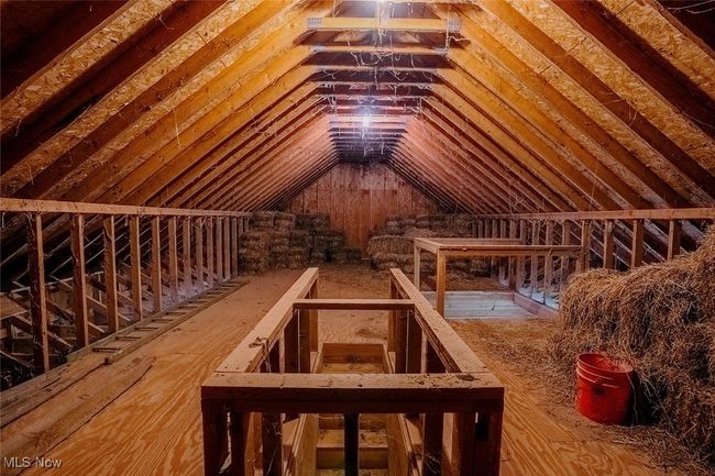 View of hay loaf in stable | Image 40