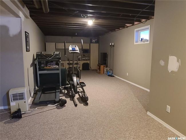 Exercise area featuring carpet flooring | Image 24