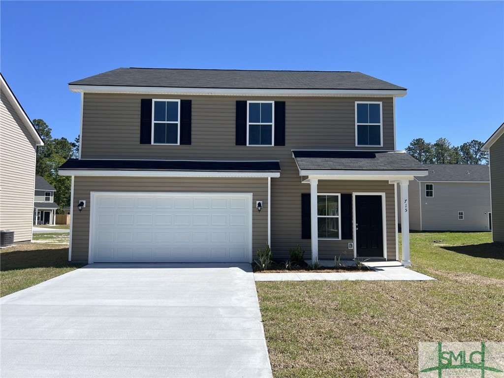 Mill Creek Cir, Hinesville, GA 31313