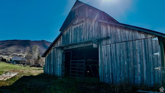 View of barn featuring a mountain view | Image 30