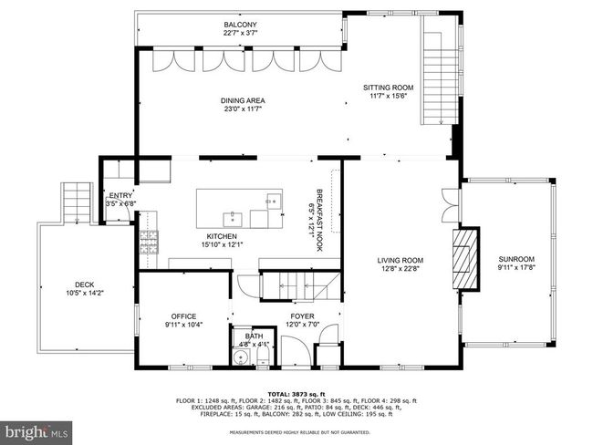 4320 Lorcom Ln, House other with 4 bedrooms, 4 bathrooms and null parking in ARLINGTON VA | Image 69