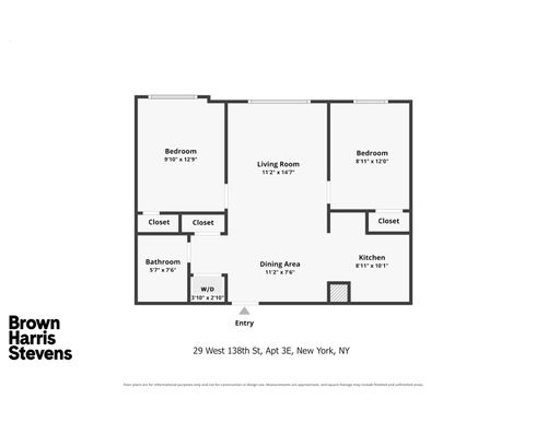 3e-29 W 138th St, New York, NY, 10037-1794 | Card Image