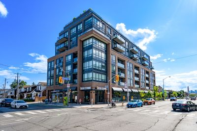 708 - 630 Greenwood Ave, Condo with 1 bedrooms, 1 bathrooms and null parking in Toronto ON | Image 3