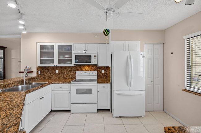 Double Door Fridge with Bottom Freezer offers more Flexible Storage Options . Large Pantry next to The Fridge | Image 8