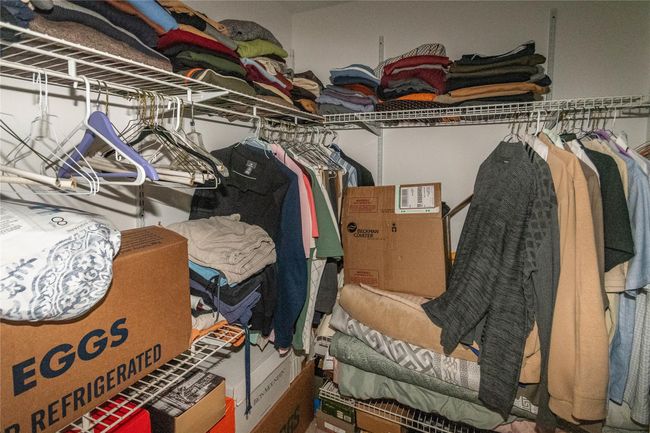 View of walk in closet | Image 34
