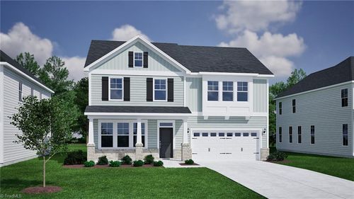 7555 Buckhaven Forest Dr, Kernersville, NC, 27284-6669 | Card Image