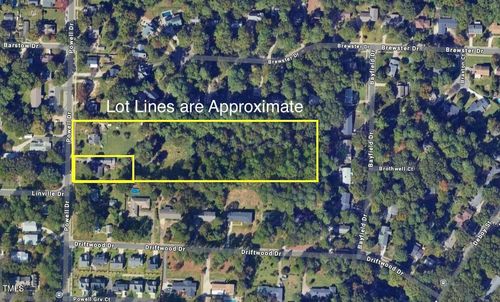 613 Powell Dr, Raleigh, NC, 27606-1623 | Card Image