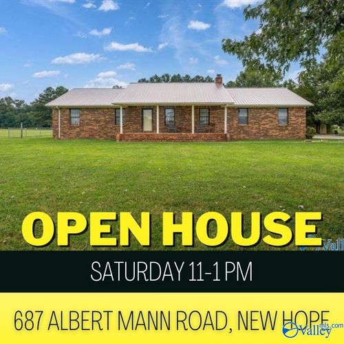 687 Albert Mann Rd, New Hope, AL, 35760-8721 | Card Image