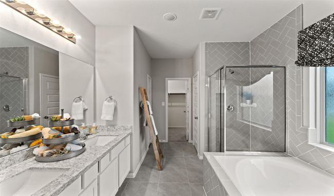 Relaxing owner's bath (*Photo not of actual home and used for illustration purposes only.) | Image 13